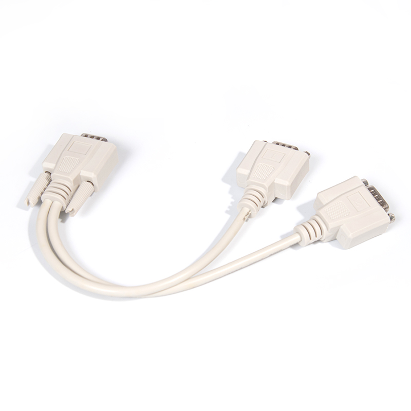 DB9P Male Head 15P male head WST-002